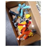 Zing StikBot Legendz Series 2 - Includes MERC, Doctor Nevermore, Bolt, Kallista - Collectible Action Figures and Accessories, Stop Motion Animation, Ages 4 and Up