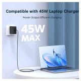 Govvep 45W Charger Laptop Compatible with Asus