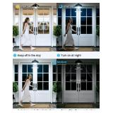 Motion Sensor Light Bulbs, 13W (100Watt Equivalent), Motion Activated Dusk to Dawn Security LED Bulb, 5000K Daylight, Energy-Efficient, for Indoor and Outdoor Lighting, Porch, Stairs, Hallway 2Pack