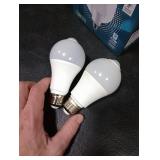 Motion Sensor Light Bulbs, 13W (100Watt Equivalent), Motion Activated Dusk to Dawn Security LED Bulb, 5000K Daylight, Energy-Efficient, for Indoor and Outdoor Lighting, Porch, Stairs, Hallway 2Pack