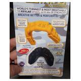 Bulletproof: Worlds Thinnest Most Breathable Mouthguard is 3X Stronger! BJJ Lacrosse Football Basketball MMA Wrestling Hockey Rugby Boxing Men Sports Mouth Guard Grinding Teeth Adult Youth Braces