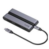 SMALLRIG 9 in 1 CFexpress Type A Card Reader Docking Station with USB3.2 (Gen 2) 10Gbps, SD/TF/CFexpress Type A Readers, USB-A/USB-C/HDMI/Gigabit Ethernet Ports, for iPhone for Mac -4663