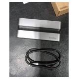 SMALLRIG 9 in 1 CFexpress Type A Card Reader Docking Station with USB3.2 (Gen 2) 10Gbps, SD/TF/CFexpress Type A Readers, USB-A/USB-C/HDMI/Gigabit Ethernet Ports, for iPhone for Mac -4663