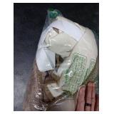 Lovehavren Plush Recliner Slipcover 23 Inches - Washable & Quilted Faux Wool Cover for Lazy Boy Chairs & Furniture with Side Pockets, Large Recliner Chair Covers, Safe for Children/Pets, Coffee