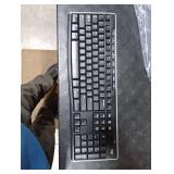 Logitech K270 Wireless Keyboard for Windows, 2.4 GHz Wireless, Full-Size, Number Pad, 8 Multimedia Keys, 2-Year Battery Life, Compatible with PC, Laptop, Black