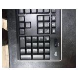 Logitech K270 Wireless Keyboard for Windows, 2.4 GHz Wireless, Full-Size, Number Pad, 8 Multimedia Keys, 2-Year Battery Life, Compatible with PC, Laptop, Black