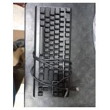 SteelSeries Apex 3 TKL RGB Gaming Keyboard Tenkeyless Compact Form Factor - 8-Zone RGB Illumination IP32 Water & Dust Resistant Whisper Quiet Gaming Switch Gaming Grade Anti-Ghosting,Black