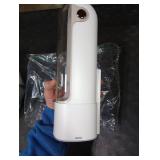 Cup Dispenser, Disposable Cup Holder for 5-7 oz Paper Cups and Plastic Cups, Wall Mount Water Cooler Cup Holder for Bathroom Office Home Gym, Pull Type Water Cup Dispenser with Clear Window - White