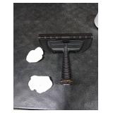 DreamNature 4 Pcs Replacement Parts for Steam Cleaner Parts with 2*Fabric Steamer Tool+1* Towel Cloth+1* Window/Door Cleaning Tool