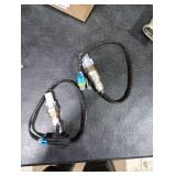 Set of 2 Oxygen Sensor Upstream Downstream O2 Sensor Compatible with Chevy Malibu Equinox Captiva Sport, GMC Terrain, Pontiac Solstice G6, Saturn Aura Vue Sky L4 2.4L Replace 234-4242, 250-24704