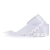 TAROSE Weather Stripping, 33 Feet Weather Seal Strip, Adhesive Silicone Tape (Transparent, 25MM) for Door, Shower, Window Draft Stopper