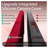 FireNova Magnetic for iPhone 17 Pro Max Case, Compatible with MagSafe, [Integrated Silicone Camera Control Button] [Camera Protection] Anti-Scratch Microfiber Lining Phone Case, 6.9, Deep Red