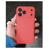 FireNova Magnetic for iPhone 17 Pro Max Case, Compatible with MagSafe, [Integrated Silicone Camera Control Button] [Camera Protection] Anti-Scratch Microfiber Lining Phone Case, 6.9, Deep Red