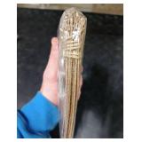 Boy or Girl Burlap Banner - Rustic Gender Reveal Banner, Baby Shower Decorations