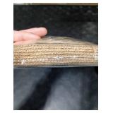 Boy or Girl Burlap Banner - Rustic Gender Reveal Banner, Baby Shower Decorations