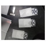 Ailun 3Pack for iPhone 17 Pro Privacy Screen Protector [6.3 inch]+ 3Pack Camera Lens Protector with Installation Frame,Dynamic Island Compatible,Anti Spy Tempered Glass[Not for iPhone 17/17ProMax/Air]