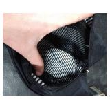 Vorspack Toiletry Bag for Men - Water Resistant Travel Bag for Toiletries, Accessories, Travel Essentials, Gifts - Black