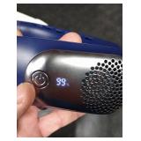 Meonov Neck Fan, LED Display USB Rechargeable Portable Fan,360° Cooling Bladeless Personal Fan, 4000 mAh 3 Speeds Adjustable Wearable Fan for Women,Travel, Gift, Home, Office, Men