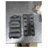 Sportneer Adjustable Ankle Weights Set - 1 Pair (2-10 lbs) Removable Sandbags for Women & Men, Comfortable Neoprene Leg Weights for Walking, Running, Pilates, Yoga, Home Workout & Physical Therapy