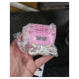 LHKNL Headlamp Flashlight, High Lumen Bright LED Rechargeable Headlight with White Red Light, 1-Pack Waterproof Motion Sensor Head Lamp, 8 Mode for Camping Running Hiking Fishing Gear- Pink