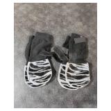 DOK TigerToes Premium Non-Slip Dog Socks for Hardwood Floors - Extra-Thick Grip That Works Even When Twisted - Prevents Licking, Slipping, and Great for Dog Paw Protection (X-Large)