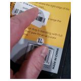 DOK TigerToes Premium Non-Slip Dog Socks for Hardwood Floors - Extra-Thick Grip That Works Even When Twisted - Prevents Licking, Slipping, and Great for Dog Paw Protection (X-Large)