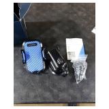 VANMASS [True Military-Grade] Car Phone Holder [Best Suction & Clip] Cell Phone Mount for Dashboard Windshield Vent Truck Cradle Dash Stand for iPhone 15 Pro Max 14 13 12 Android, Blue