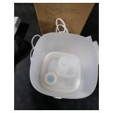 LEVOIT Top Fill Humidifiers for Bedroom, 2.5L Tank for Large Room, Easy to Fill & Clean, 28dB Quiet Cool Mist Air Humidifier for Home Baby Nursery & Plants, Auto Shut-off for Safety, 25H