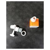 Portable Air Pump for Inflatables, 2400mAh Ultra Powerful Mini Air Mattress Pump with Camping Light, 4.5kPa Electric Air Pump Camping Gear for Pool Float, Air Mattress,Vacuum Storage Bags