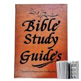 66-Page Bible Study Guide & Year-Long Devotional Journal for Women: A Daily Scripture Quote and Prompt for Deepening Faith