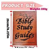 66-Page Bible Study Guide & Year-Long Devotional Journal for Women: A Daily Scripture Quote and Prompt for Deepening Faith