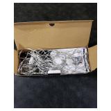 5 Pack Solar Starburst Sphere Lights, 200 LED Firework Light, 8 Modes Dimmable Waterproof Hanging Copper Wire Fairy Light for Patio Parties Halloween Christmas Decor (Warm White)