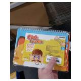 Kasfalci String Figure Game Book with String, Classic String Games with Step-by-Step Instructions, String Figure Book, Fine Motor Skills Toys, Gifts for Kids 6-12 Year Old, Girl Boy Gift, Kids Books