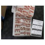 Locacrystal 34Pcs Bling Resin Rhinestone Alphabet Letter Stickers A-Z Letters DIY Car Decoration Sticker Self-Adhesive Iron-On Crystal Word Stickers for Arts Clothing Decoration(Silver Rose,1.57)