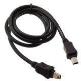 3ft CablesOnline USB 2.0 Mini-B 5-Pin to Mini-B 5-Pin Male/Male Cable, USB2-5503
