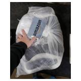 WENGTY Cervical Pillow for Sleep Apnea, Neck Pain, and Snoring Relief,Dreamers Relief Pillow,Cervical Neck Pillow for Side Sleepers,Orthopedic Memory Foam with Ergonomic Support