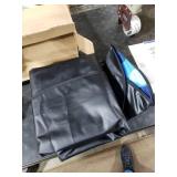 Toffos 57 Snow Tube with 600D Oxford Cover, Heavy Duty Snow Sled for Adults with Thickened Bottom, Inflatable Cold Resistance Sledding Toboggan Winter Outdoor Skiing Fun Toys