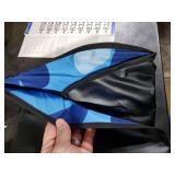 Toffos 57 Snow Tube with 600D Oxford Cover, Heavy Duty Snow Sled for Adults with Thickened Bottom, Inflatable Cold Resistance Sledding Toboggan Winter Outdoor Skiing Fun Toys