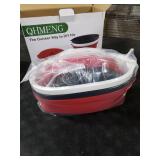 Silicone Liners for KitchenAid 5 Qt Tilt-Head Stand Mixer(Only), Odourless,Thicker, Cold/Heat-Resistant & Non-Stick, Easy Clean, Fits 5 Quart Mixing Bowl, Set of 3 with Lids