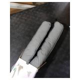 Sunolga Door Draft Stopper Blocks Hot and Cold Air with Removable Washable Cover for Bottom of Door, All-Season Seal for Noise, Light, Dust, Door Sweep for Gaps Up to 3, Home Essentials, 38, Gray