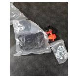 Mikatesi 784-5580 Snow Blower Thrower Iron Made Slide Skid Plate Shoes 2 Pack Skid Shoes with Mounting Hardware + Primer Bulb Fuel Filter for MTD 784-5580-0637 Fits for Cub Cadet Yardman SnowBlower