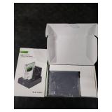 M.2 NVMe & SATA HDD Docking Station,10Gbps USB3.2 Gen2 SSD Cloner for M.2 NVMe SSD + SATA 2.5/3.5 HDD Converter, Offline Cloning, Tool-Free, Cooling Fan