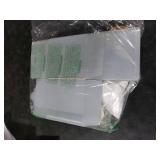 COTOPHER 5x5x5 Inches Gift Boxes 35 Pcs PET Material Cupcake Boxes Plastic Gift Boxes with Lids, Party Favor Boxes for Wedding Favors Baby Shower