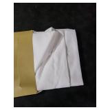 Horbaunal Set of 2 Microfiber Throw Pillow Covers 18 x 18 Inches, White Square Pillow Shams, Super Soft and Wrinkle Resistant Decorative Pillowcases with Zipper Closure (Pillow Not Included)