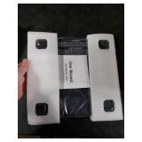 Vitafit Scale for Body Weight, High Accuracy 0.1lb by Our Professional Factory Since 2001, Digital Weight Scale LED and Step On, 400lb/182kg, Spray Silver Black