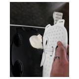 7-Color LED Light Therapy Mask, Wireless Green Silicone Face Mask for Red Light Therapy, Infrared, Blue Light, and Skin Rejuvenation, Adjustable Brightness & Skin Treatment, Green