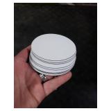 PATIKIL 3.5x2.5 in Sublimation Magnet Blanks, 10pcs Sublimation Blanks Products Personalized Refrigerator Magnets for Kitchen Fridge Home Decor, Oval