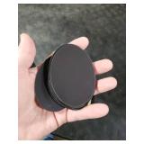 PATIKIL 3.5x2.5 in Sublimation Magnet Blanks, 10pcs Sublimation Blanks Products Personalized Refrigerator Magnets for Kitchen Fridge Home Decor, Oval