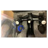 Gotonovo Black Shower System with Multi-Function Head