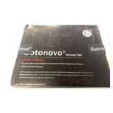 Gotonovo Black Shower System with Multi-Function Head